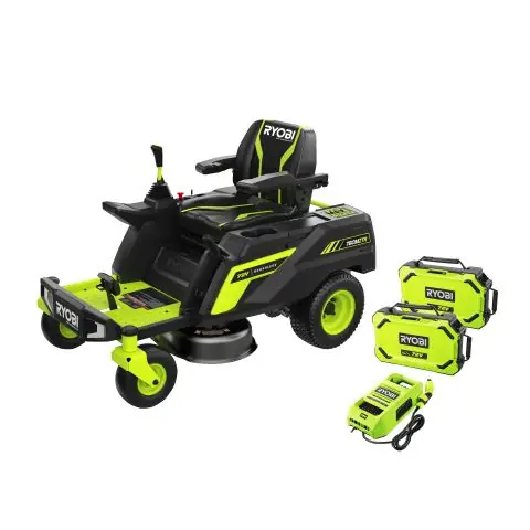 Snabb frakt Ryobi MAX POWER RY72ZTRX76-210 Åkgräsklippare